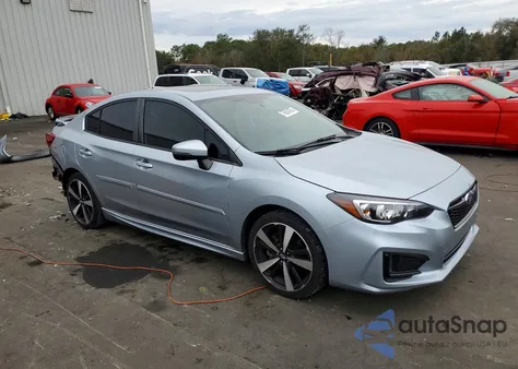 2019 Subaru Impreza Sport z USA, uszkodzony, nr VIN 4S3GKAM65K3610958